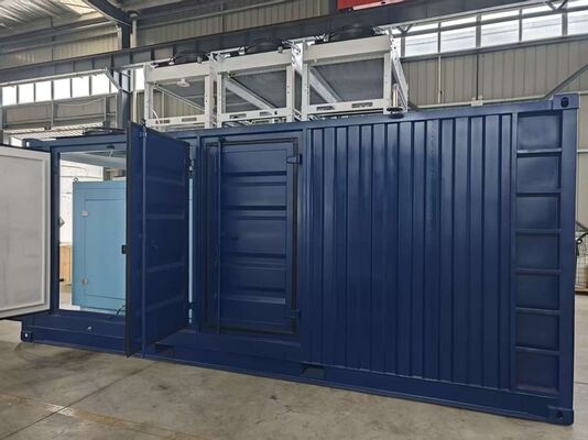 Un buon prezzo. Generatore CHP a gas naturale da 200kW di potenza nominale con efficienza complessiva dell'86,1% e sistema di recupero del calore in linea