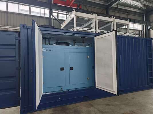 Un buon prezzo. Generatore CHP a biogas e gas naturale Premium da 160-200kW con efficienza complessiva dell'86,1% e sistema di recupero del calore in linea