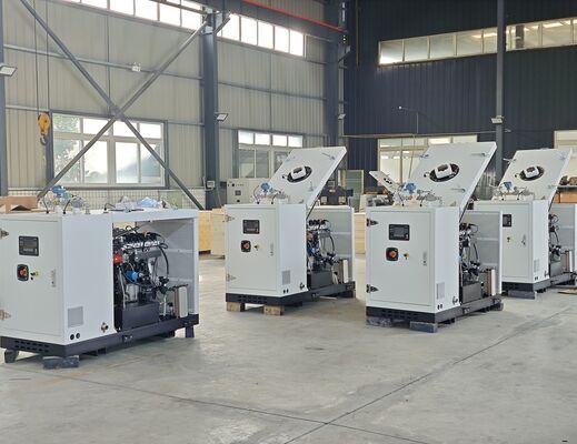 Un buon prezzo. sistema di generazione di CHP a micro gas silenzioso a singola fase di alta qualità, alta affidabilità, alta efficienza, basso rumore 8kw 10kva 10kw in linea