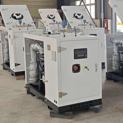 Un buon prezzo. qualità monofase 3 fasi alta affidabilità alta efficienza minor rumore silenziosa micro apparecchiatura di generazione CHP 8kw 10kva 10kw in linea