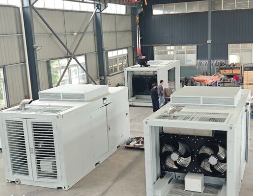 Un buon prezzo. 300kw 400kVA 400kw 500kVA Yuchai Weichai Baudouin Motore impermeabile Acustico Contenitore Esterno Silenzioso Tubo CNG Gas naturale Biogas Generatore di energia in linea