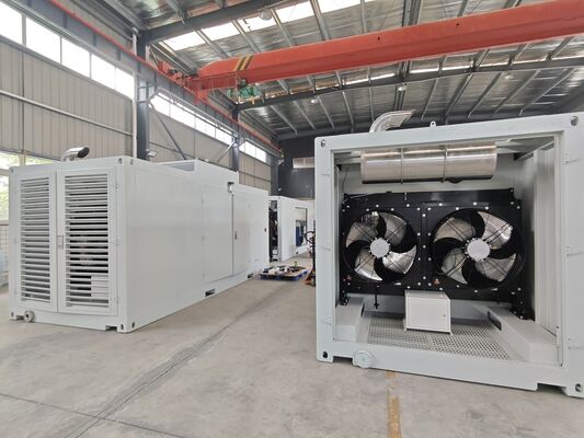 Un buon prezzo. Gruppo Elettrogeno a Gas Naturale Yuchai da 400kw con Contenitore Antipioggia e Antirumore in linea