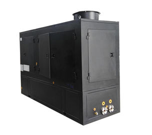 Un buon prezzo. Il CHP del biogas dell'energia pulita, un CE combinato di 3 fasi della centrale elettrica del calore 130KW ha approvato in linea