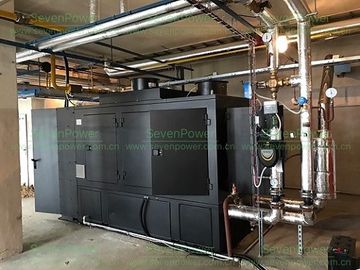 Un buon prezzo. Centrale elettrica distribuita unità trifase di cogenerazione del gas naturale di CA 180KVA in linea