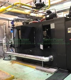 Un buon prezzo. 3 il CHP del gas naturale di fase 180KW ha combinato il potere del calore con il motore del sistema Deutz di recupero di calore in linea