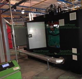 Un buon prezzo. CHP del gas naturale 150KVA, a basso rumore a bassa velocità combinato della centrale elettrica di calore RPM1800 in linea