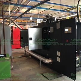 Un buon prezzo. CHP nero del gas naturale di colore, velocità 1800 di cogenerazione del gas naturale di 60Hz 220V 180KW in linea