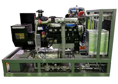 Un buon prezzo. manutenzione facile della cogenerazione di cogenerazione del biogas di 60Hz 110KW 140KVA in linea