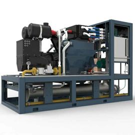 Un buon prezzo. 3 sistemi alta affidabilità 400V/230V di 220KW della cogenerazione del biogas di fase in linea
