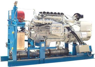 Un buon prezzo. 60Hz 127V gruppo elettrogeno del biogas di 3 fasi, generatore del gas della biomassa silenzioso/aprono la progettazione in linea