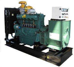 Un buon prezzo. Gruppo elettrogeno automatico del biogas di inizio, generatore del motore del metano di 70KW 90KVA in linea