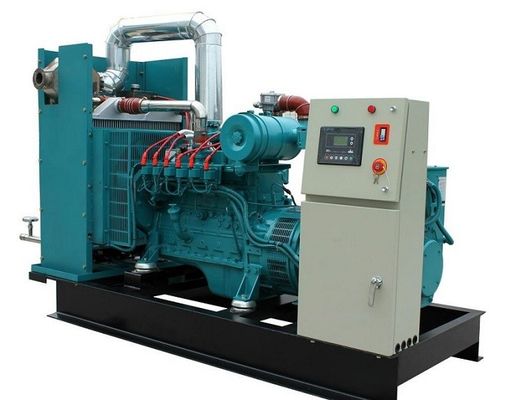 Un buon prezzo. Genset a gas naturale continuo da 100 kW a 400 V con motore convertito a raffreddamento ad acqua in linea