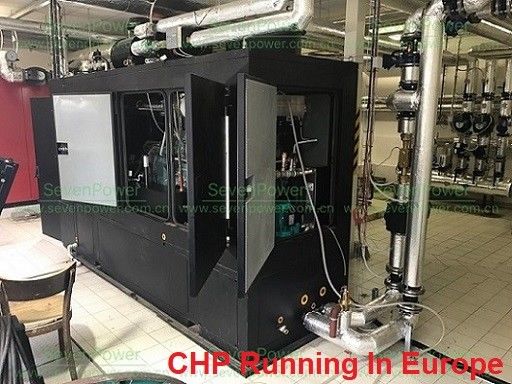 Un buon prezzo. Pianta elettrica di cogenerazione del gas naturale di inizio 50Hz 200KW in linea