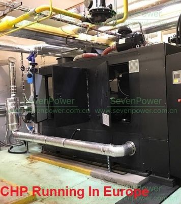 Un buon prezzo. sei unità di cogenerazione del gas naturale del cilindro 180KW in linea