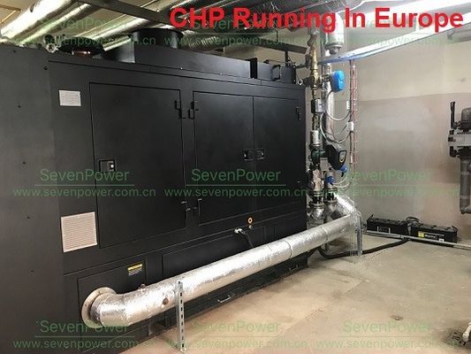 Un buon prezzo. Unità silenziosa di cogenerazione del gas naturale di 120KW 150KVA in linea