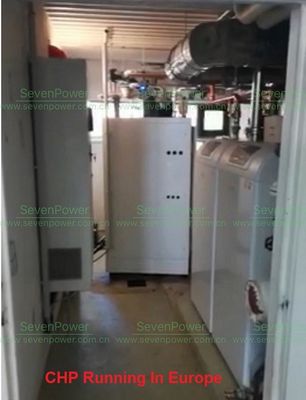Un buon prezzo. Generatore di CHP del gas naturale di 1500RPM 60KW per la costruzione di appartamento della fabbrica in linea