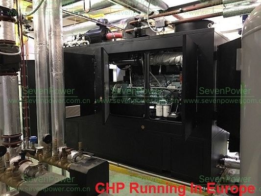 Un buon prezzo. centrale elettrica di cogenerazione del gas naturale di 400V 230V 230KW in linea