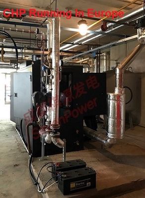 Un buon prezzo. Generatore di CHP di 50KW 60KVA per 24 ore di funzionamento continuo in linea