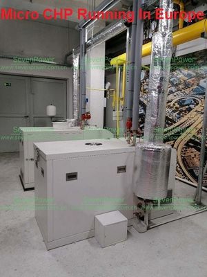 Un buon prezzo. Micro unità domestica silenziosa eccellente telecomandata di Cogenerator in linea