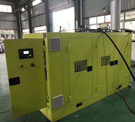 Un buon prezzo. Gruppo elettrogeno silenzioso raffreddato ad acqua di CHP del gas naturale di 100kw Cummins 24 ore di funzionamento continuo in linea