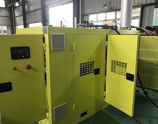Un buon prezzo. Generatore a gas naturale a tre fasi, approvato CE Cummins 6CTA da 100 kW con cogenerazione in linea