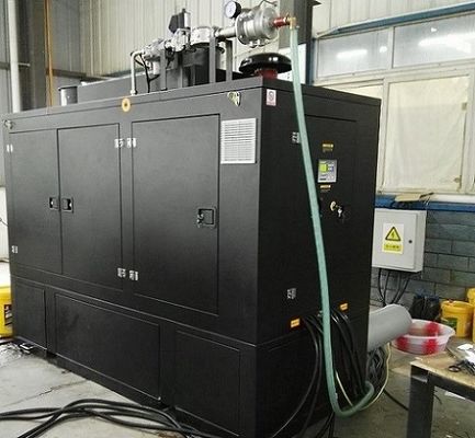 Un buon prezzo. Generatore 100kw raffreddato ad acqua del gas naturale di Cummins di certificazione del CE di UE con CHP in linea