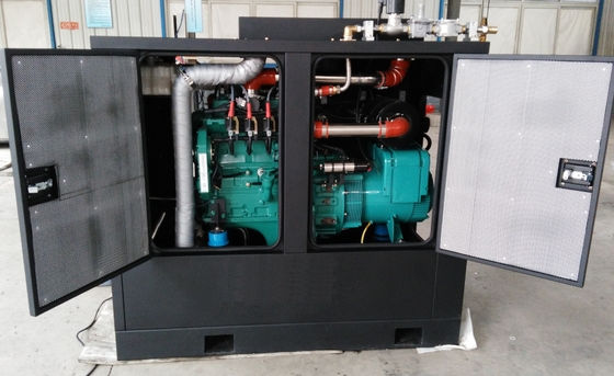 Un buon prezzo. CE di CHP più a basso rumore BHKW 35KW del gas naturale certificato con più alta efficienza globale in linea