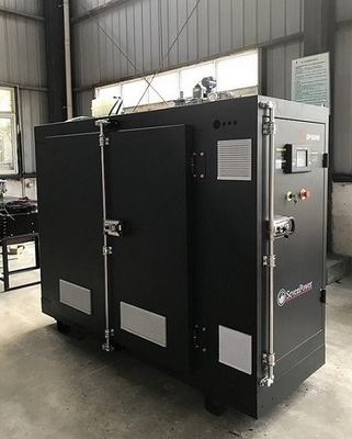 Un buon prezzo. 24 ore di 50KW 60KVA 50HZ di CHP del gas naturale per l'ospedale dell'hotel dell'ufficio dell'appartamento in linea